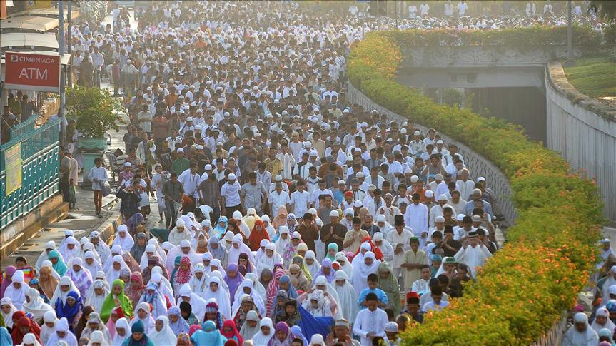 Indonesia welcomes Eid al-Fitr